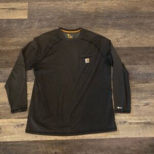 COPY - Carhartt Original Fit Long-sleeved, men's size XL Green EUC